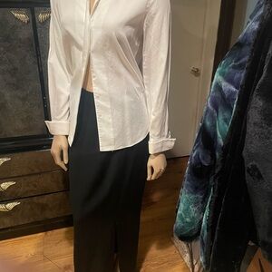 White Button-Up blouse